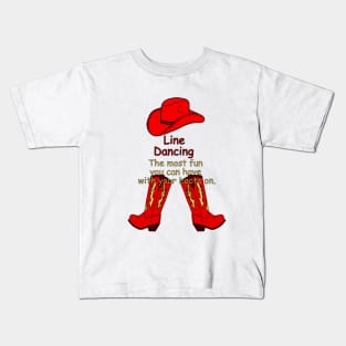 LINE Dancing Kids T-Shirt